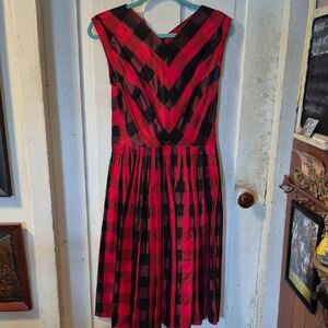 Vintage Red Dress